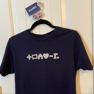 Tumblr Shirt and Buttons Swag Set SXSW 2011